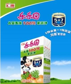 營養(yǎng)專家：兒童專屬果蔬汁營養(yǎng)均衡 更易吸收