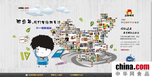 中華網食品頻道特別活動：那些年，我們曾經擁有過
