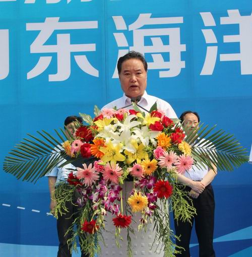 渤海生物資源修復放流活動在山東蓬萊舉行