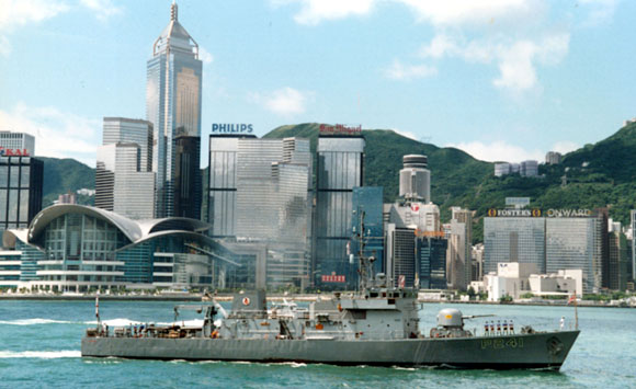 1997香港回歸：載夢(mèng)飛香江