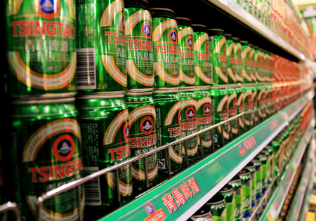 青島啤酒首次單月銷量突破100萬(wàn)千升創(chuàng)歷史新高