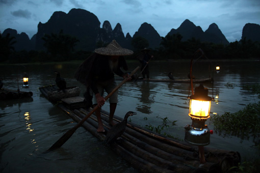 老人和魚(yú)鷹