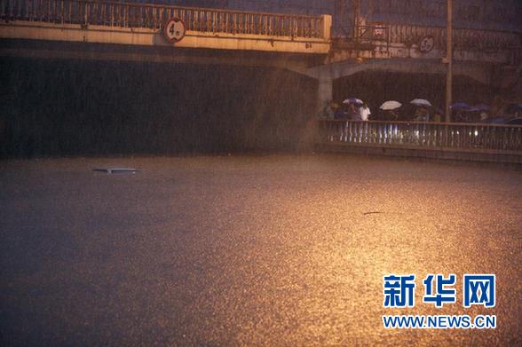 新華視點：61年最強暴雨考驗了什么？