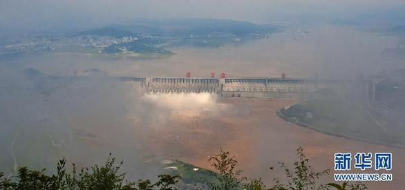 三峽樞紐成功應(yīng)對成庫以來最大洪峰