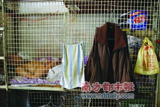 “籠屋”環境惡劣 底層港人離家避暑