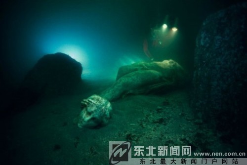 考古學家探墓還原埃及艷后真容(組圖)