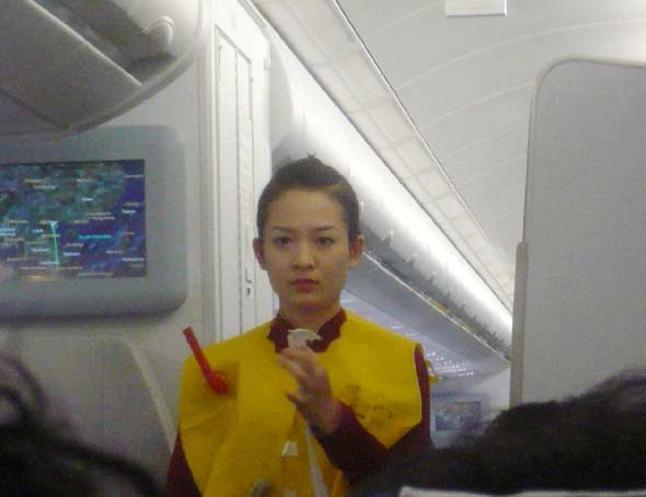 越南空姐竟然這么漂亮!