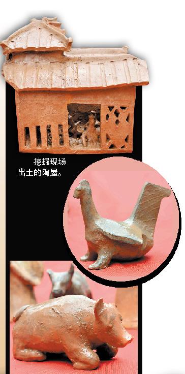廣州發現完整東漢磚室墓 成年人可自由穿行(圖)