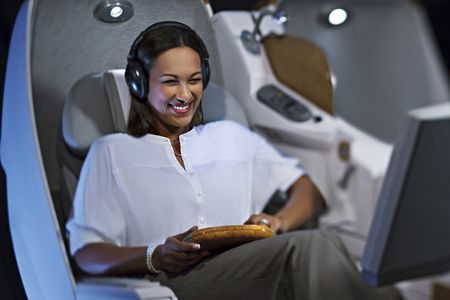 組圖：體驗阿聯(lián)酋航空飛行旅途奢華享受