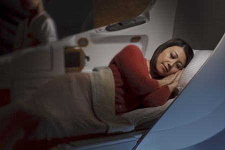 組圖：體驗阿聯酋航空飛行旅途奢華享受