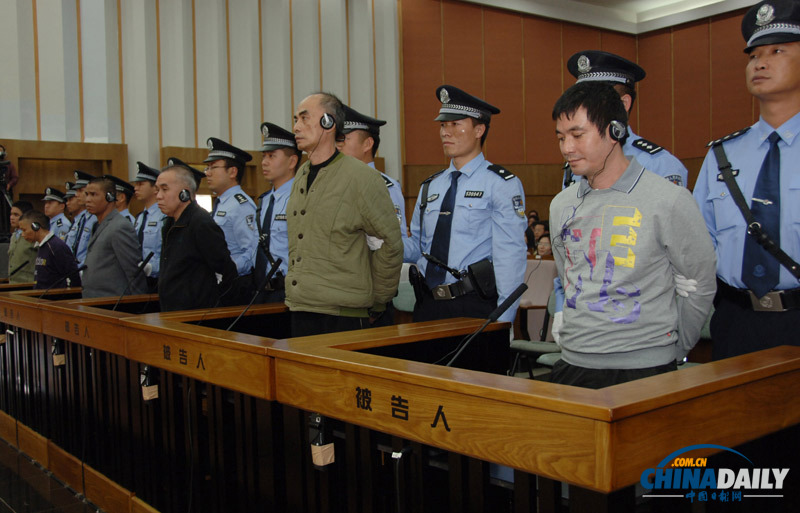 湄公河中國船員遇害案在昆明一審宣判 主犯糯康被判死刑