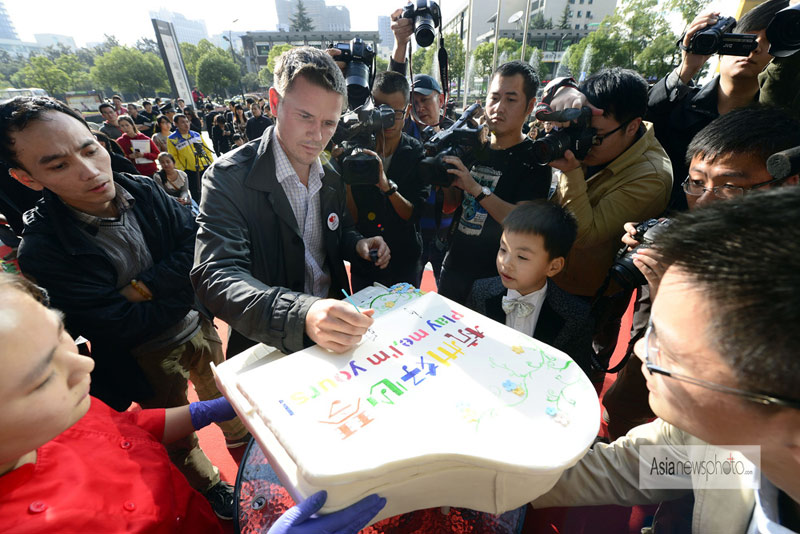 《中國日報》一周圖片精選：11月3日—11月9日