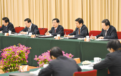胡錦濤：深刻認識使命 繼續團結奮斗 在推進中國特色社會主義偉大事業中取得新的更大成績