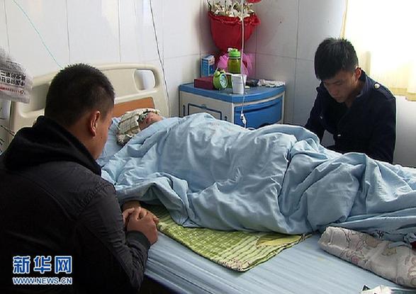 “最美中學生” 車禍來臨時，他一把推開同學