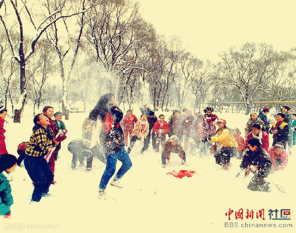 80后童年的冬天是這樣過的 這些你都做過嗎？