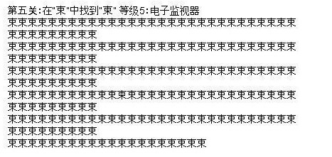 神級(jí)視力表網(wǎng)絡(luò)爆紅：亮中找殼 免中找兔(組圖)
