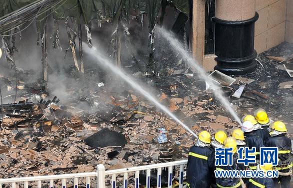 陜西延安國貿(mào)大廈火災(zāi)已確認(rèn)3人遇難