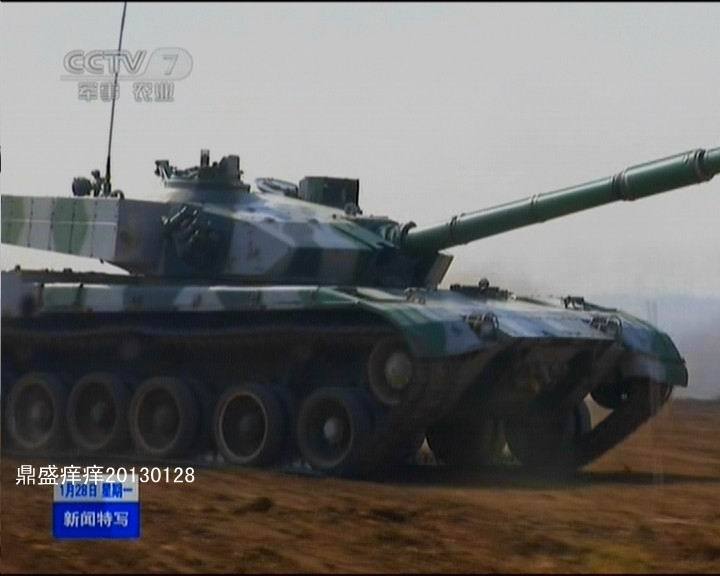 成群出動：解放軍精銳96改主戰坦克部隊曝光