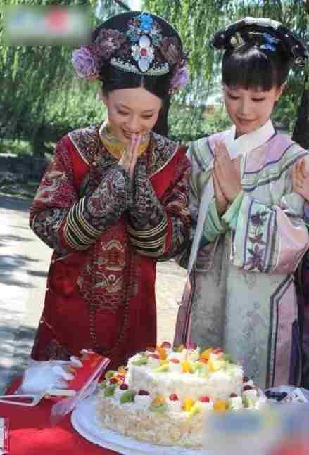 《甄嬛傳》幕后爆笑花絮照盤點