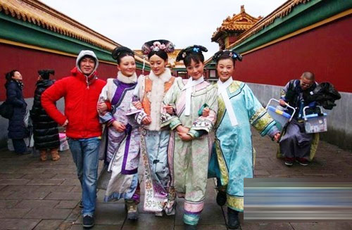 《甄嬛傳》幕后爆笑花絮照盤點