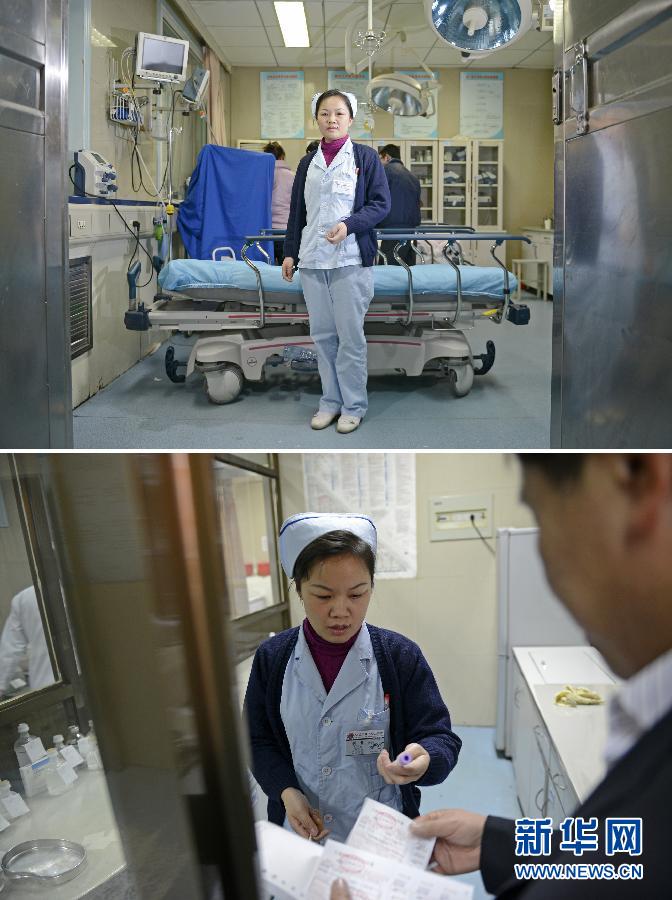 “春節，萬家團圓；他們，默默奉獻”崗位堅守者群像