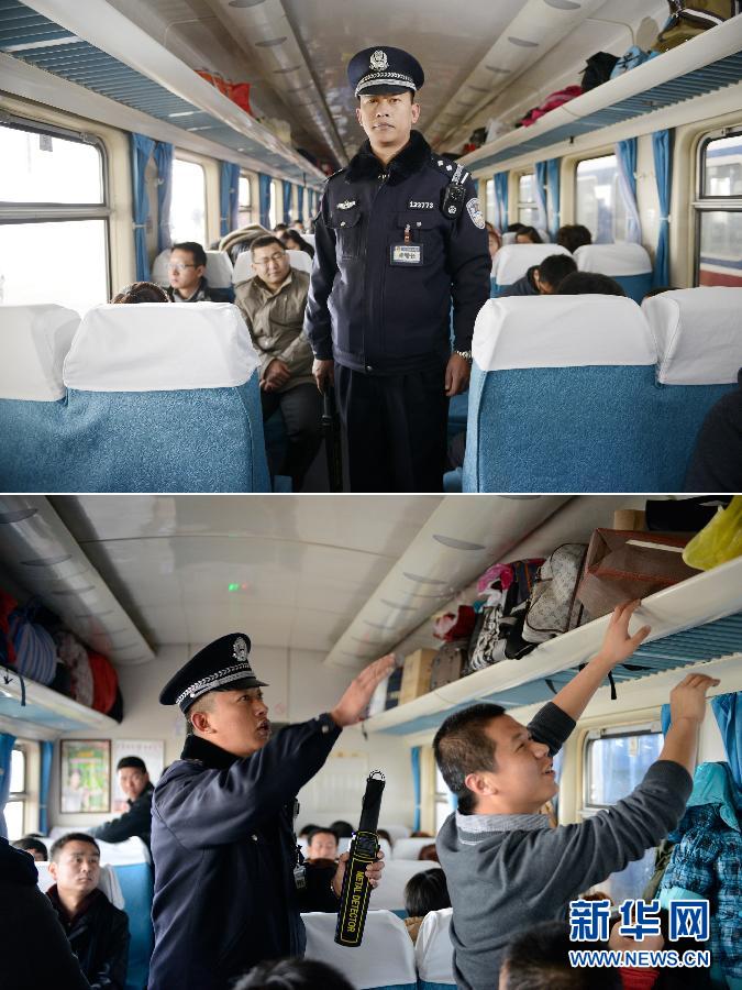 “春節，萬家團圓；他們，默默奉獻”崗位堅守者群像