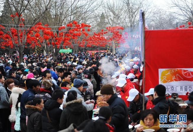 春節長假各地景區迎人潮