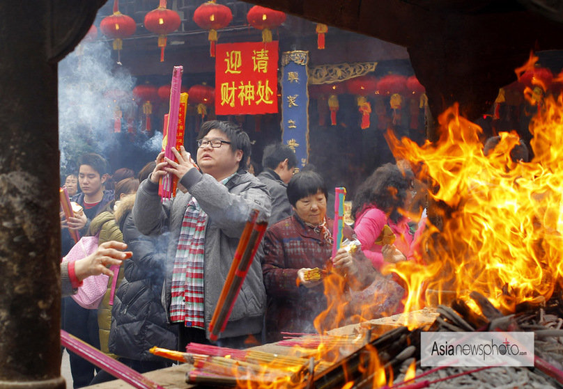 中國日報2013春節圖片精選