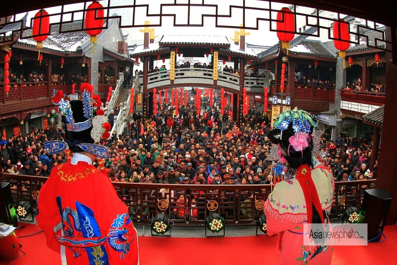 中國(guó)日?qǐng)?bào)2013春節(jié)圖片精選