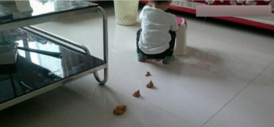 太囧 老爸帶孩子太坑人了