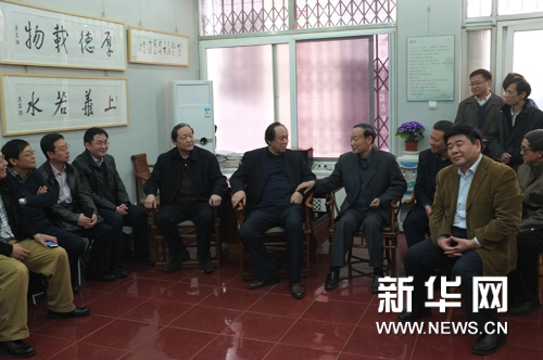 何東君書法作品鑒賞會(huì)在京舉辦