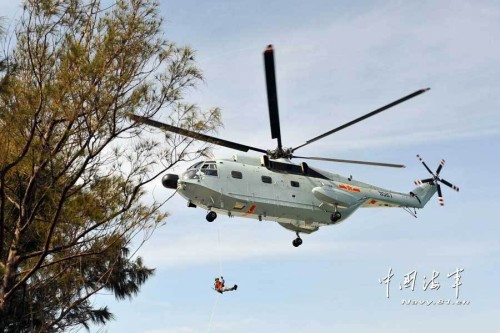 南海艦隊(duì)立體奪島：陸戰(zhàn)隊(duì)機(jī)降成功