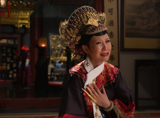 劉詩詩被囚孫儷當尼姑 盤點落魄中的美女妖男