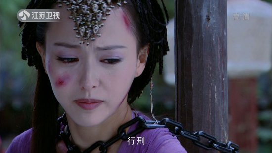 劉詩詩被囚孫儷當尼姑 盤點落魄中的美女妖男
