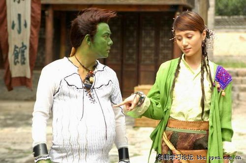 劉詩詩被囚孫儷當尼姑 盤點落魄中的美女妖男