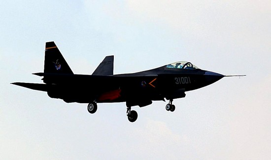 日媒稱中國殲31不如F35 技術“全靠盜竊”
