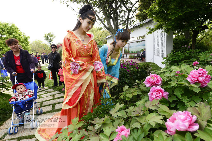 中國(guó)日?qǐng)?bào)一周圖片精選：4月8日—4月14日