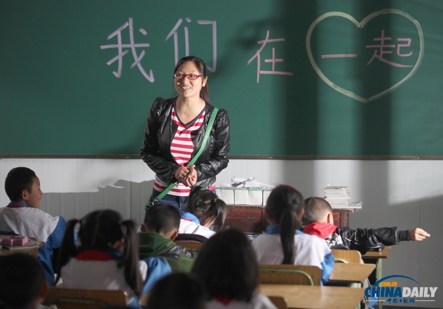 四川天全規模最大小學復課