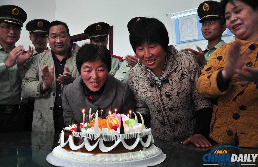 中國(guó)日?qǐng)?bào)聚焦母親節(jié)圖片精選