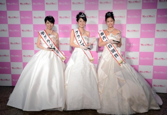 日本校花冠軍出爐 讓人難忘