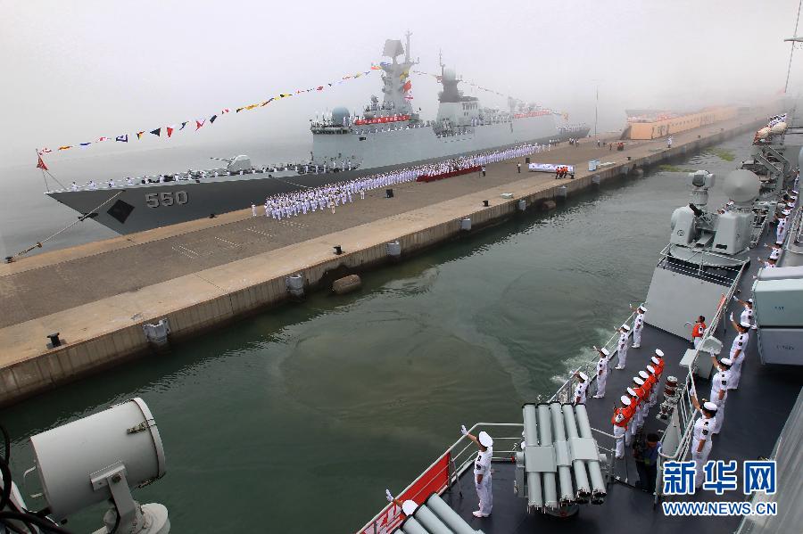 中國(guó)派“最強(qiáng)編隊(duì)”參加中俄軍演 艦艇多為“00后”