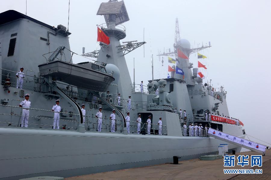 中俄今起舉行海上軍演 19艘艦艇將聯(lián)合作戰(zhàn)