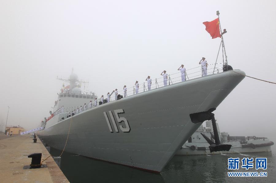 中俄今起舉行海上軍演 19艘艦艇將聯(lián)合作戰(zhàn)