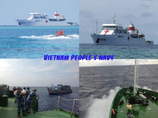 太囂張！越軍在中國南海島礁上架機槍養鴨子
