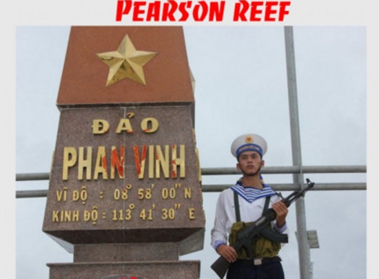 太囂張！越軍在中國南海島礁上架機槍養鴨子