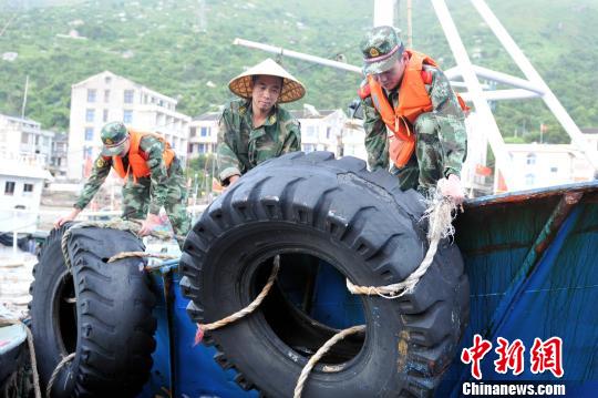 浙邊防成立150多個(gè)抗臺(tái)分隊(duì) 轉(zhuǎn)移民眾8000余人