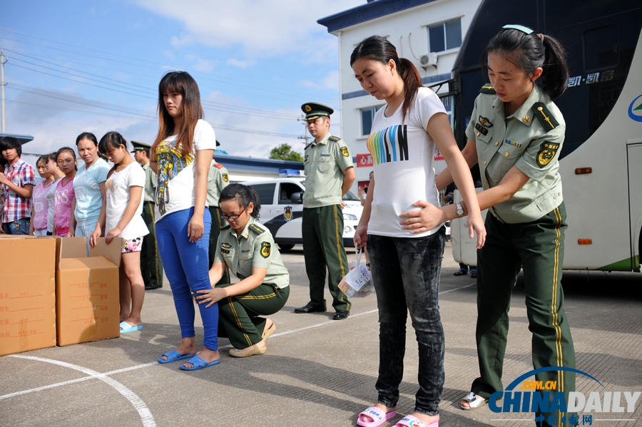 浙江臺州邊防破獲兩起特大組織他人偷越國（邊）境案