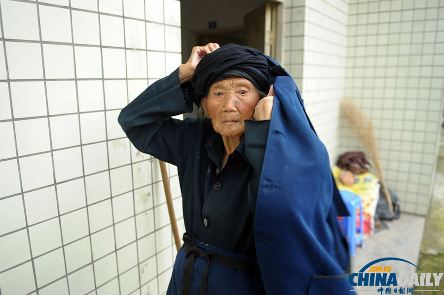 116歲成都老人今天過生日 “全球最長壽”獲認證