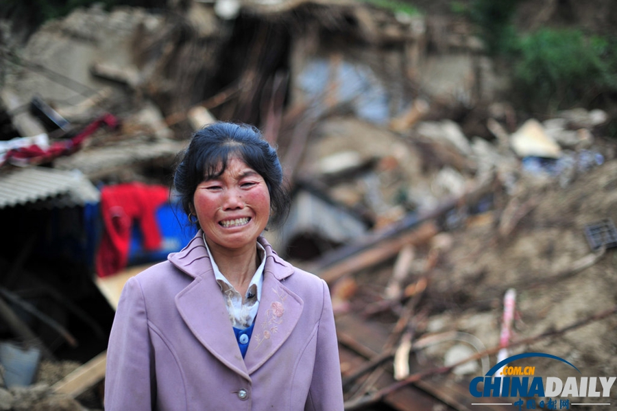 震區表情：甘肅定西6.6級地震災后見聞