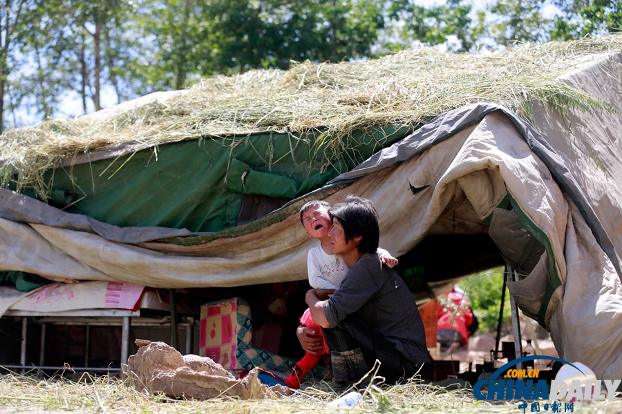 震區(qū)表情：甘肅定西6.6級地震災后見聞